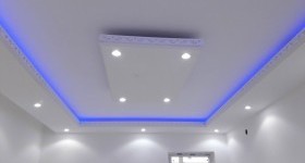 Led Alçı (Gizli Işık)